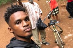 Bike riding at Karura Forest